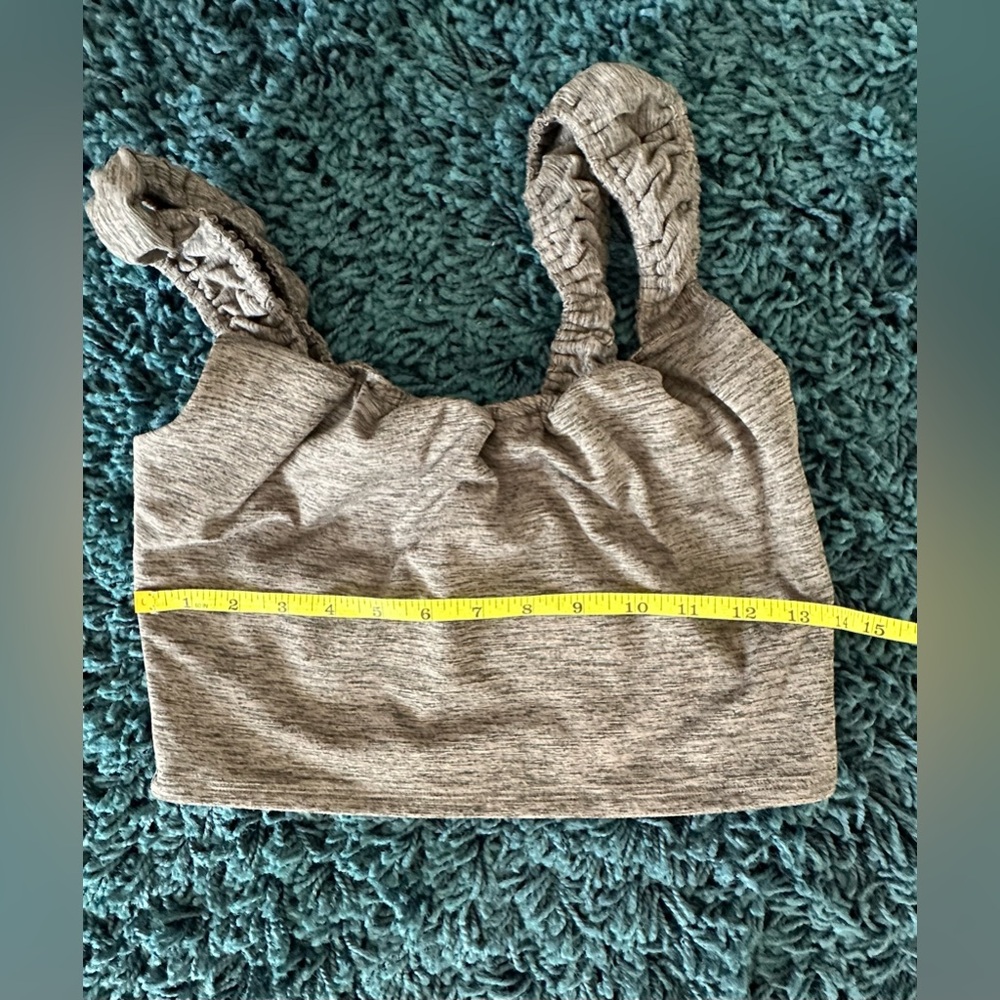 Free People Movement Stars Align Grey Tank - Picture 3 of 8